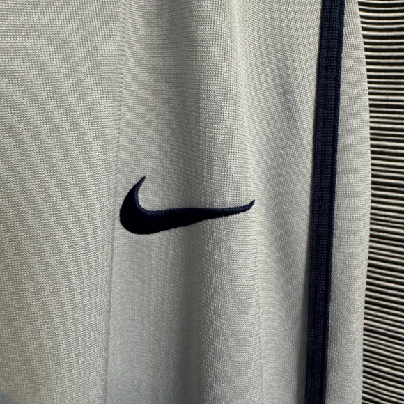 Nike Mens Dri-Fit Baseball Pants in Silver Size Medium - Picture 8 of 11